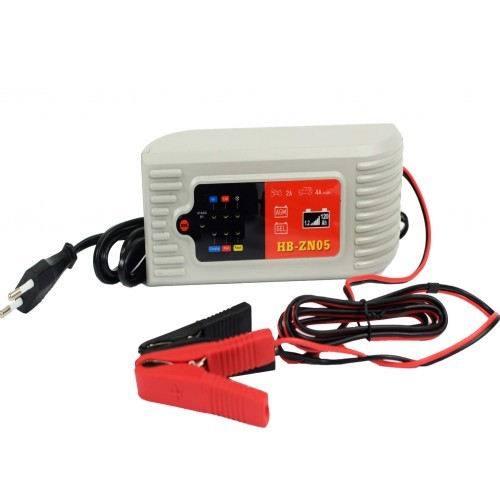 PROSTOWNIK ELEKTRONICZNY SAMOCHODOWY 6V 12V 4A GMPAT6124H