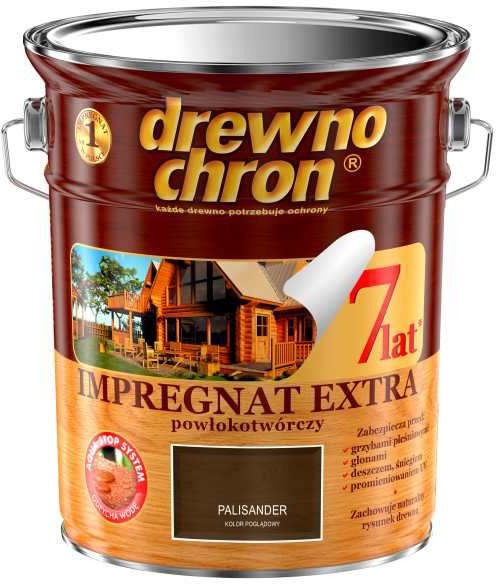 Drewnochron Impregnat Extra palisander 4 5 l