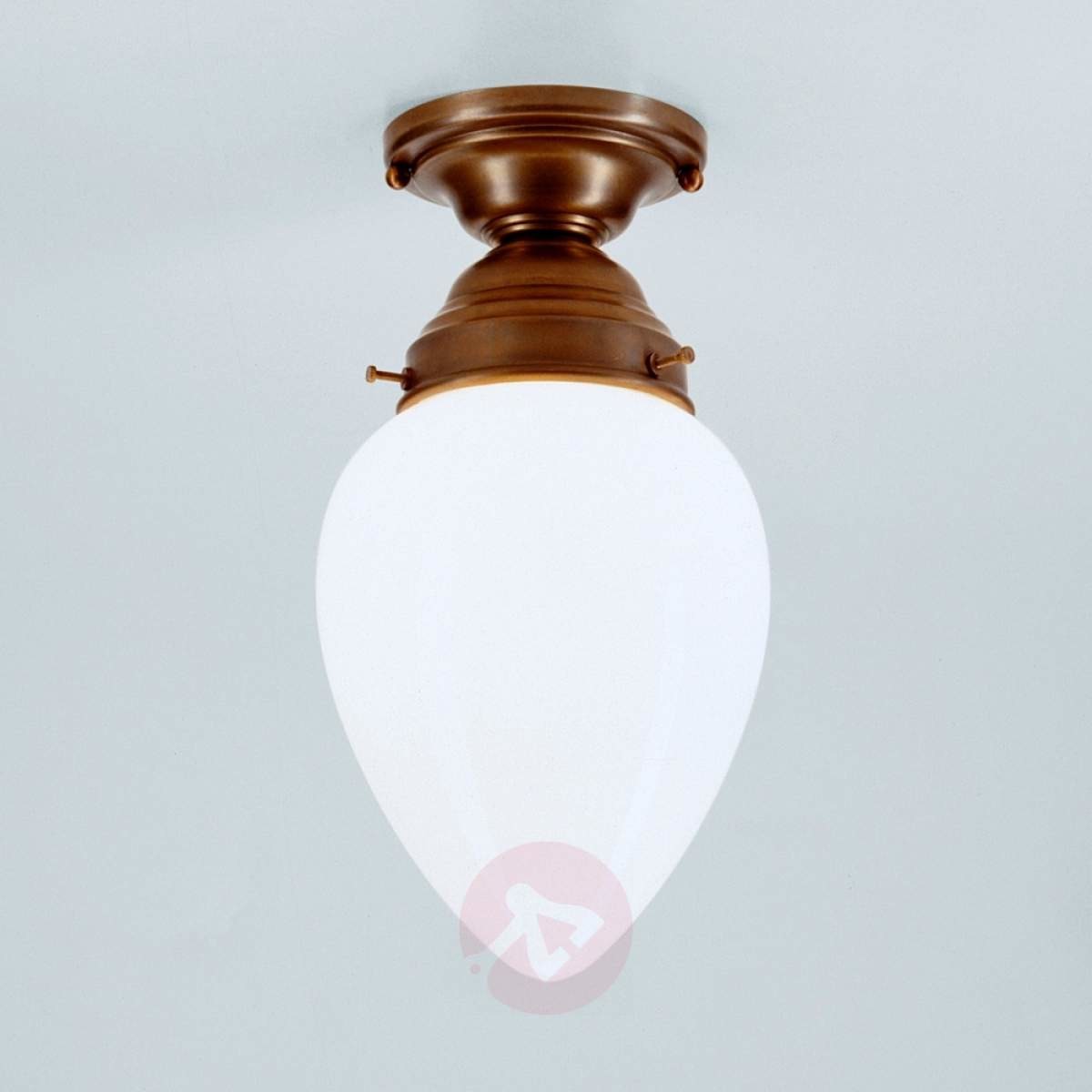 Berliner Messinglampen Lampa sufitowa Bill - made in Germany