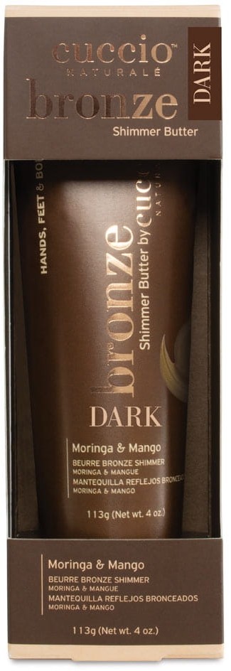 Cuccio Cuccio Bronze Dark masło mango i moringa 113 g CUC.MASŁO BRONZE TUBA
