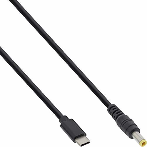 InLine USB typu C do laptopa ASUS/Lenovo (okrągła) kabel do ładowania, 2 m 26676