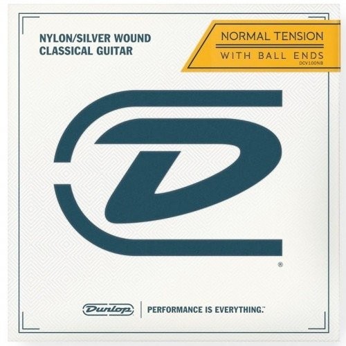 Dunlop DCV100NB struny gitary klasycznej ball end