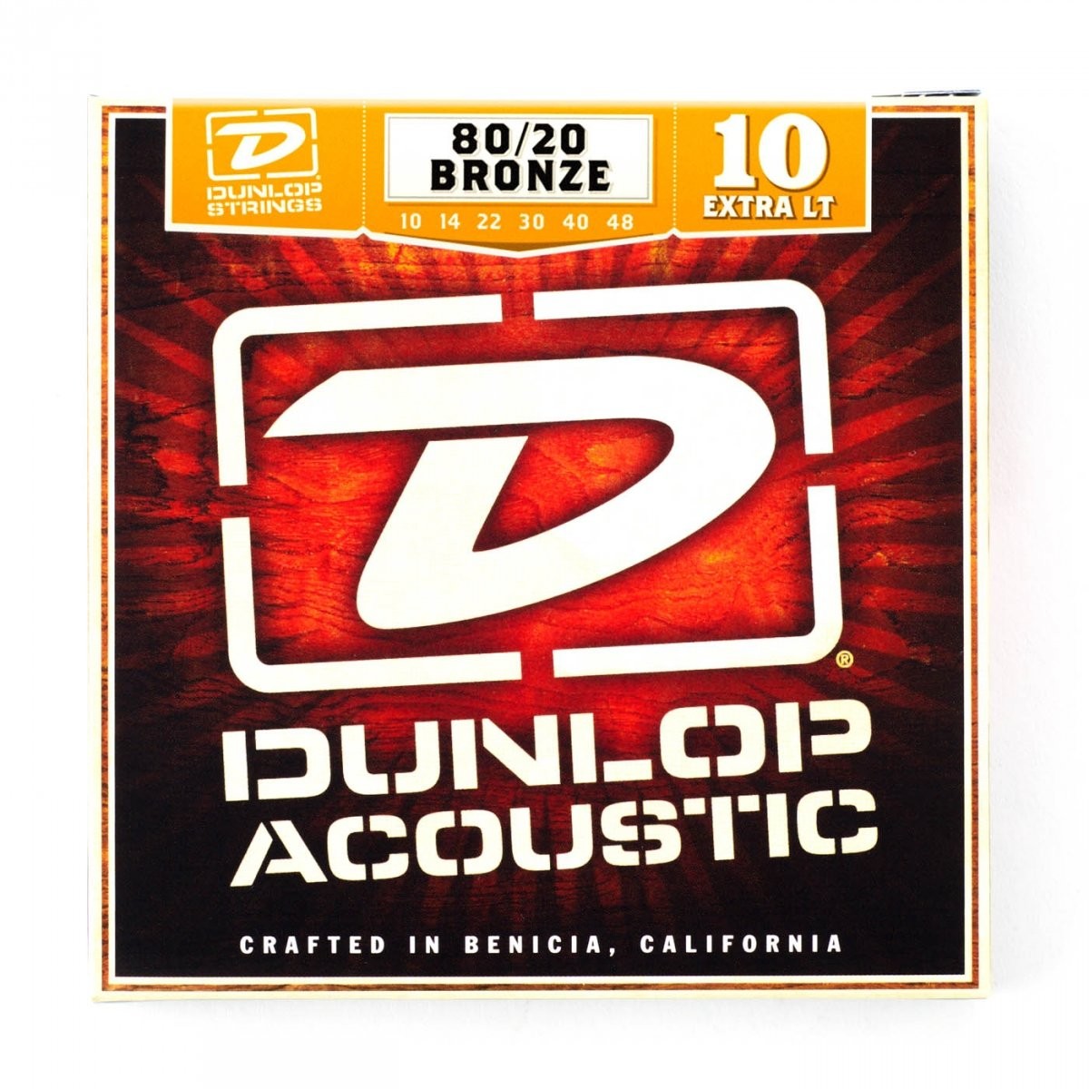 Dunlop DAB1048 struny do gitary akustycznej 10-48