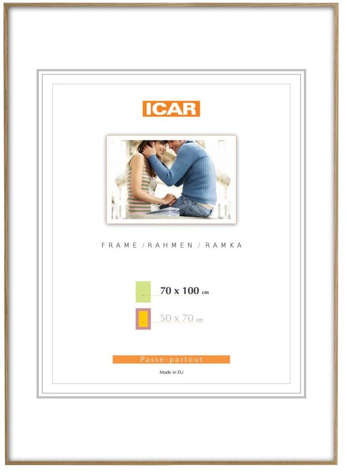 Icar Ramka na zdjęcia AGA 70 x 100 cm dąb drewniana