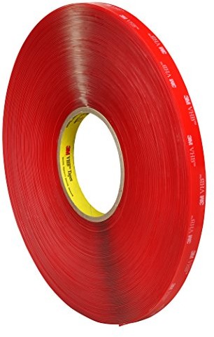 3M 3 m 7000072289 VHB taśm klejących, 4910 °F, 9 MM X 33 m, 1 MM, przezroczysty (zestaw 4 szt.) 7000072289