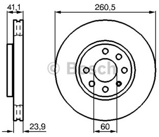 BOSCH (Automotive Aftermarket) (Automotive Aftermarket) 0 986 479 B46 0 986 479 B46