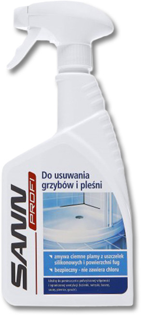 SANN PROFI rodek Czyszczcy Do Usuwania Grzybw I Pleni  0,5l/ GAT 1 (PS-065)