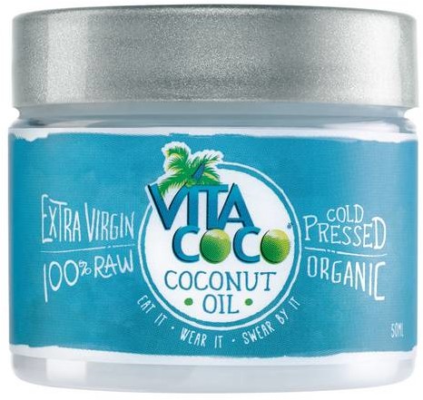 VITA COCO Coconut Oil - Olejek kokosowy w formacie podróżnym