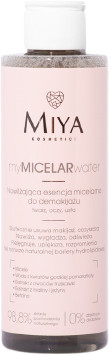 MIYA Cosmetics Miya MyMICELARwater Nawilżająca esencja micelarna do demakijażu 200ml 56017-uniw