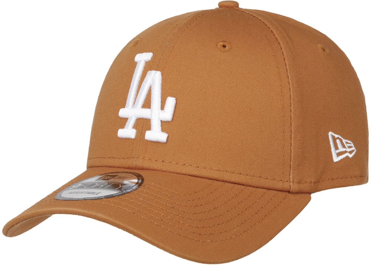 New Era Czapka 9Forty League LA Dodgers by brązowy, One Size
