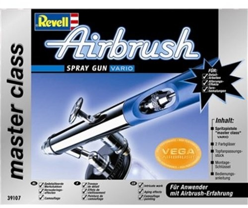 Revell Airbrush 39107 - pistolet natryskowy 'master class' (Vario)