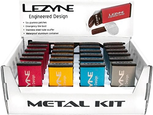 LEZYNE Box Metal Kits narzędzia + akcesoria 1-PK-METAL-BOX24-V1