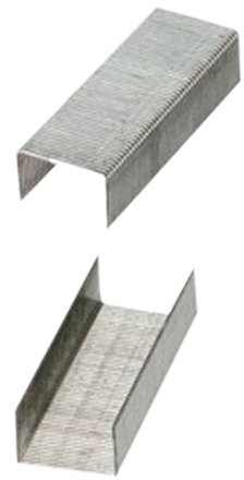 Kraftmann klamry, 1000 sztuk, 8 MM, 3021