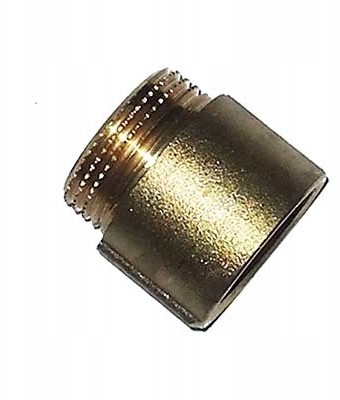 Przedłużka Mosiężna 3/4 Długość - 20MM