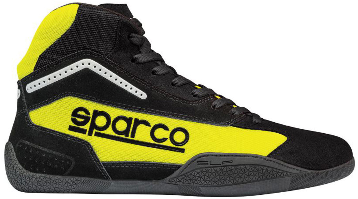 Sparco Buty kartingowe GAMMA KG-4 czarno/żółte (homologacja CIK) 00125930NRGF