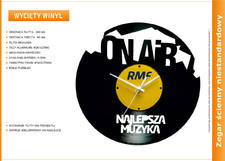 Atrix Zegar reklamowy płyta vinylowa #2 Vinyl_2