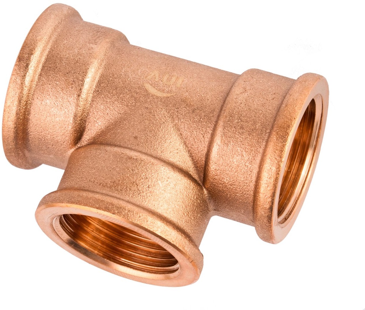 Invena Trójnik GW mosiądz 1