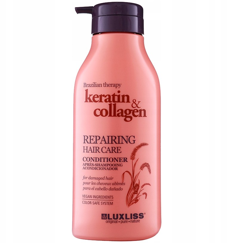 Luxliss Keratin Odżywka naprawcza 500 ml