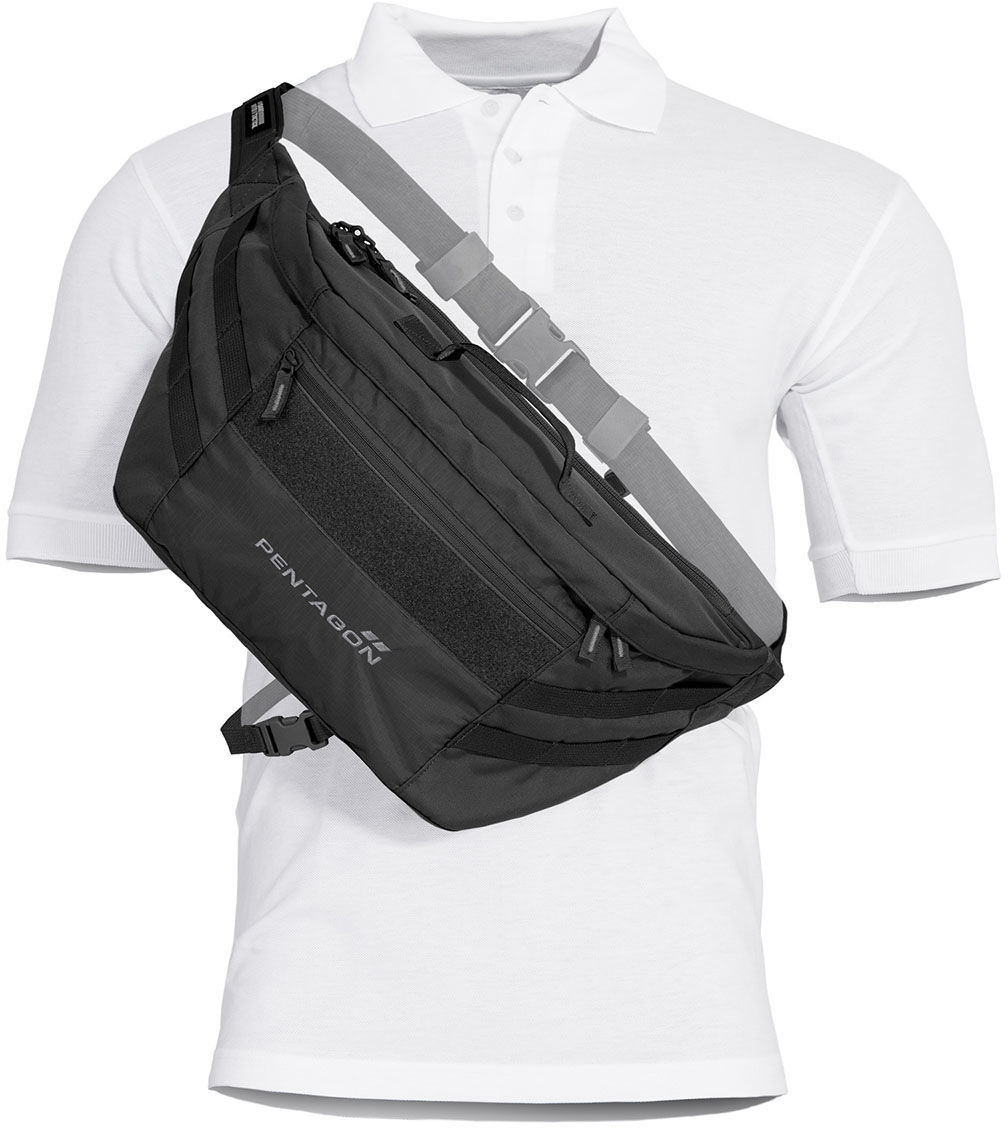 Pentagon Torba na ramię Telamon Bag - Black (K16108-01) K16108-01
