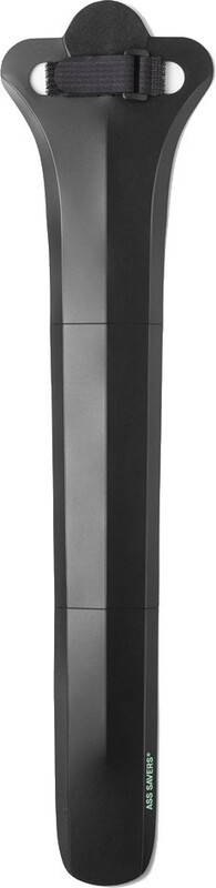 Ass Savers Fendor Bendor Błotnik, black 2021 Błotniki zdejmowane FRR-4-BLK