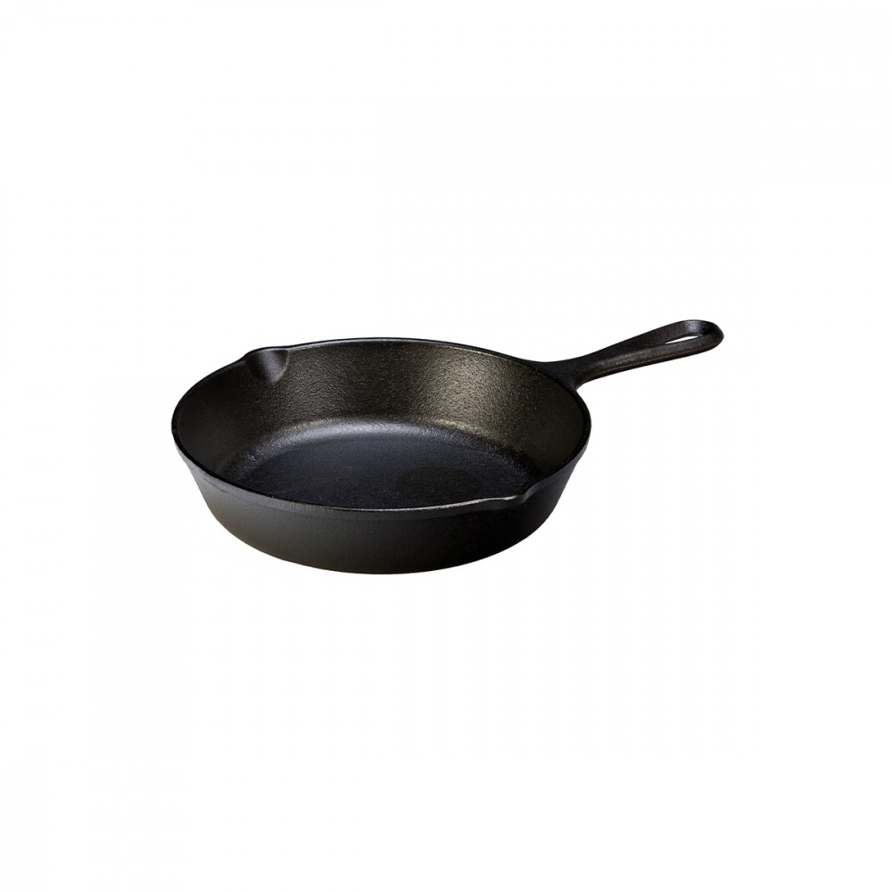 Lodge Lodge Padella 20 Cm Czarna Patelnia Żeliwna