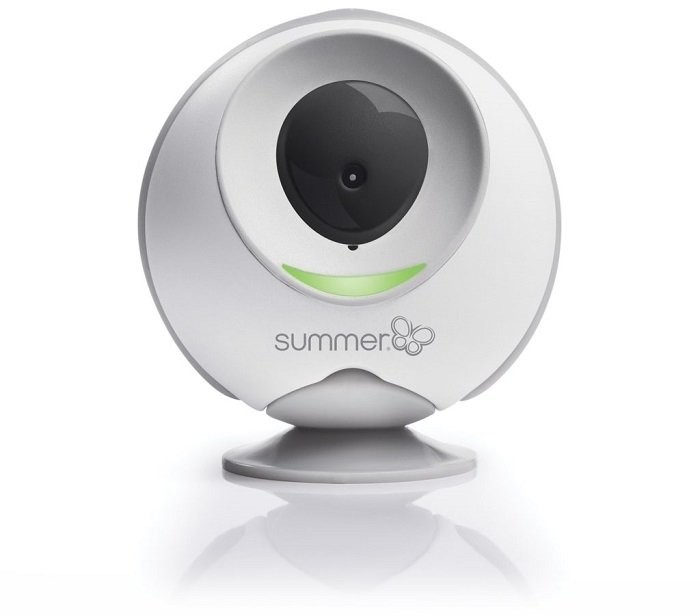 Summer Infant, Niania z kamerą WiFi Liv Cam