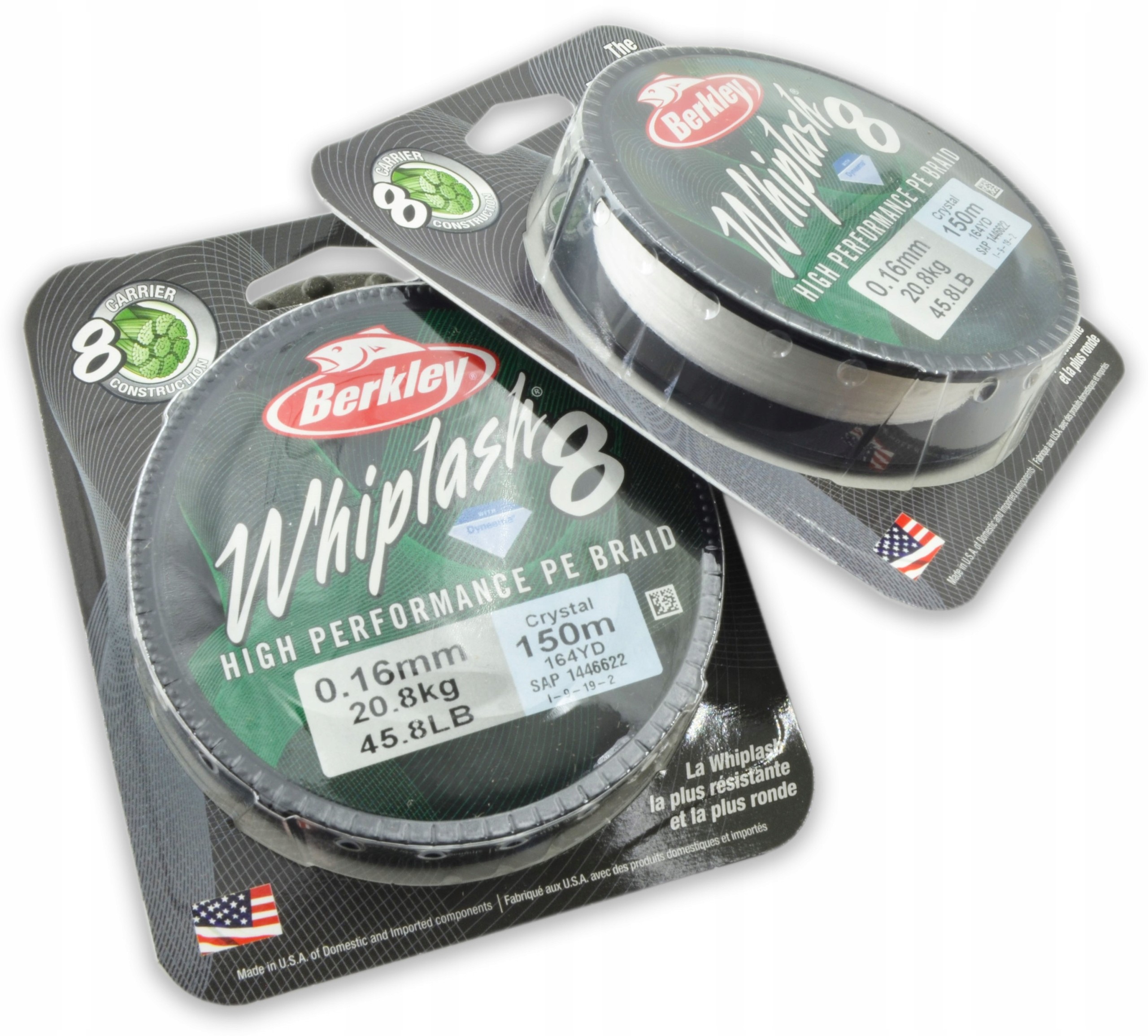 Berkley Plecionka Wiplash # Na Spinning # 0,16mm