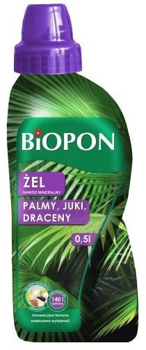 Biopon Nawóz mineralny w żelu do juki, draceny, palmy, butelka 250ml, marki