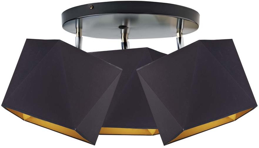 LYSNE Plafon sufitowy MINORKA GOLD 14599/666