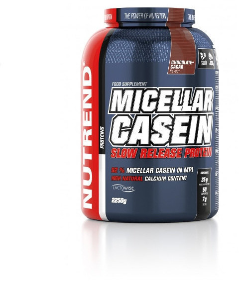 Nutrend Micellar Casein smak czekoladowy, 900g