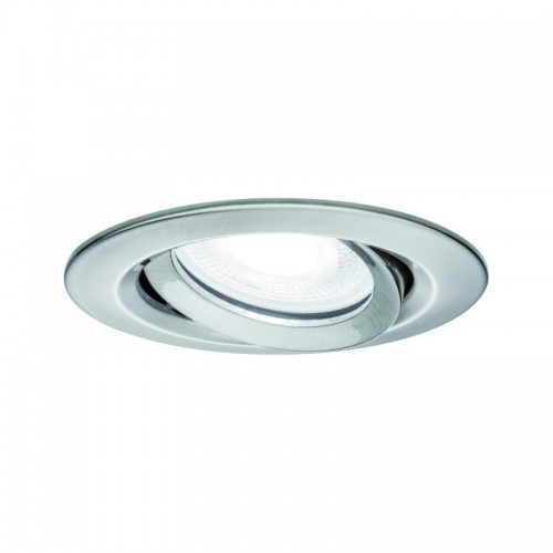 Paulmann OW Nova Plus IP65 wychylna 1x6W 230V4000K GU10 51mm żelazo-szcz/alucynk 93671