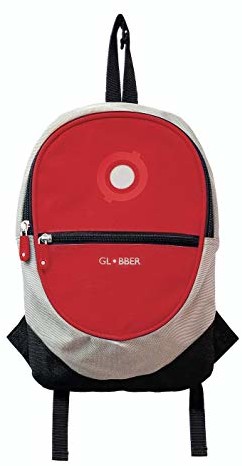 Plum Plum Dziecięcy plecak Globber Back Pack, czerwony, nie dotyczy 524-102