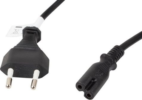 PremiumCord Kabel zasilający C7 230V 2m kpspm