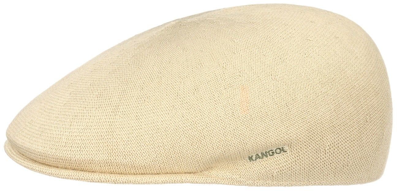 Kangol Płaski Kaszkiet 507 Bamboo by beżowy, XL (60-61 cm)