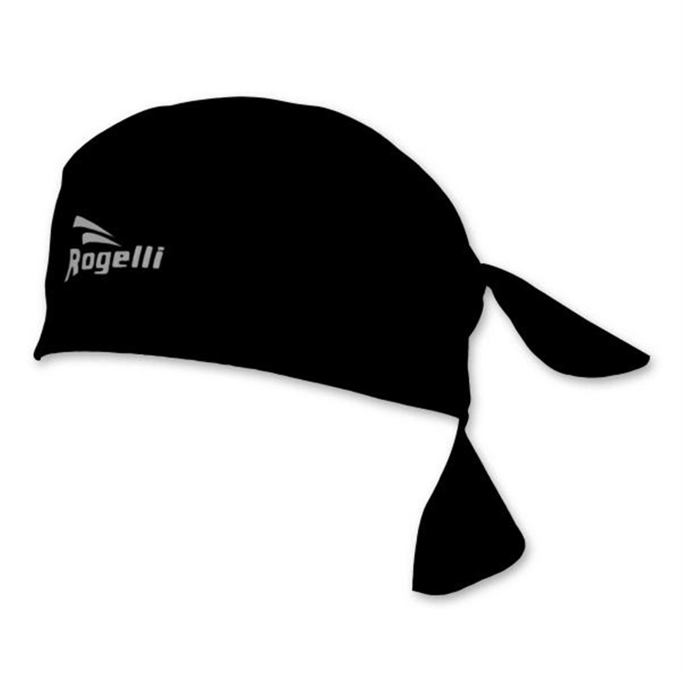 Rogelli Erwachsene Radsport Zubehör Bandana, Schwarz, One Size, 009.001 (009.001_Schwarz_One size)