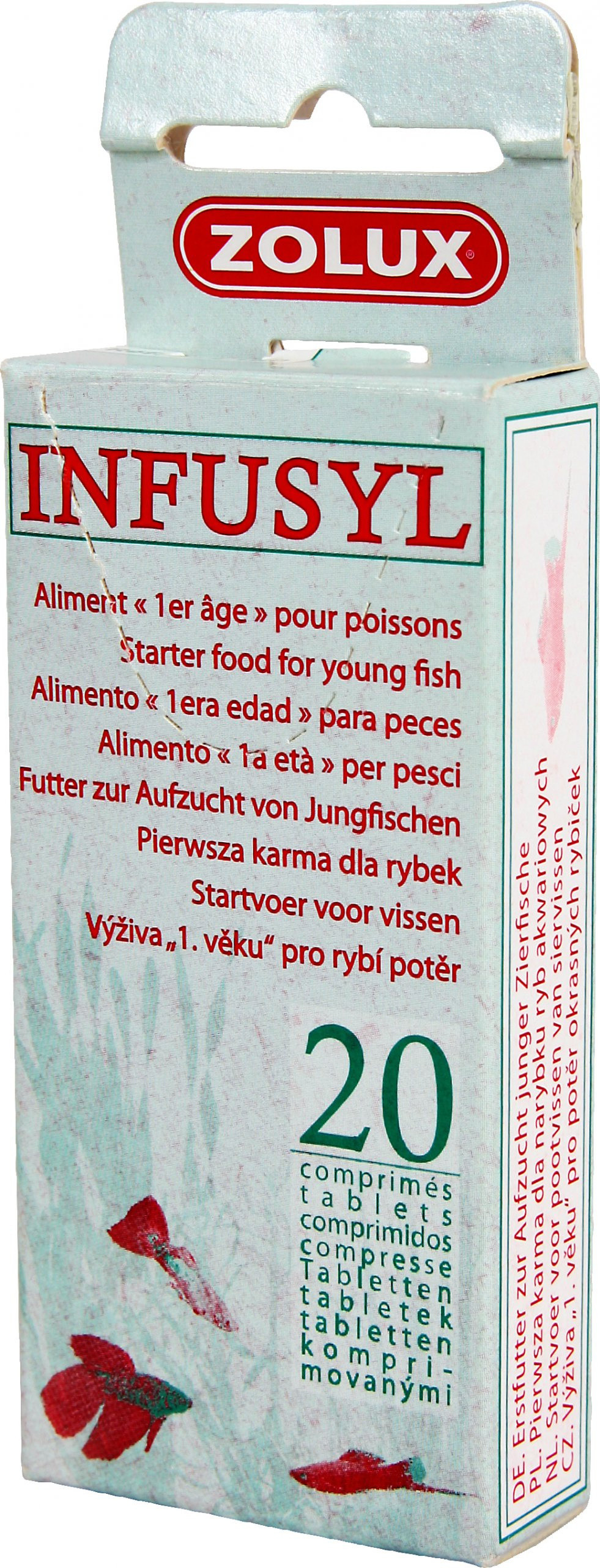 Zolux Infusyl Blister x 2 334180