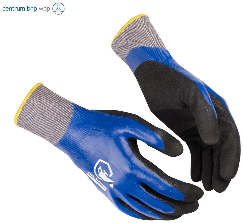GUIDE Gloves RĘKAWICE OCHRONNE 594; EN388:2016 4121X; EN 407:2004 X1XXXX