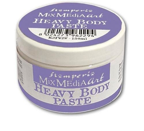 Stamperia Błyszcząca pasta biała MIX MEDIA art 150 ml K3P42W