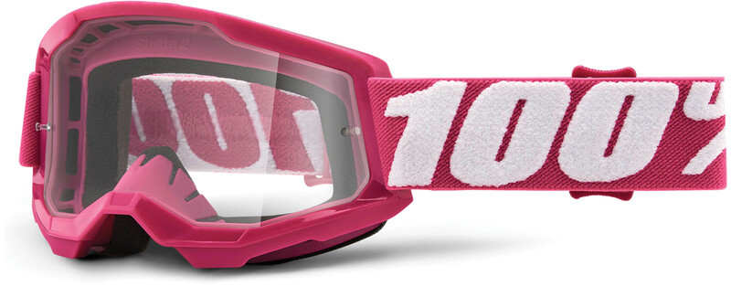 100% 100% Strata Anti-Fog Goggles Gen2 Youth, fletcher/clear  2021 Okulary przeciwsłoneczne dla dzieci HU-GOG-0057/1352/unis