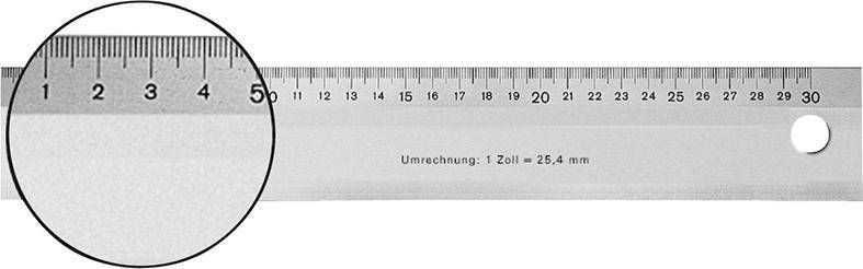 Format Liniał Aluminiowy z Lekkiego Metalu Format 7450-uniw