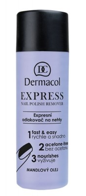Dermacol Dermacol Express zmywacz do paznokci 120 ml dla kobiet 40542