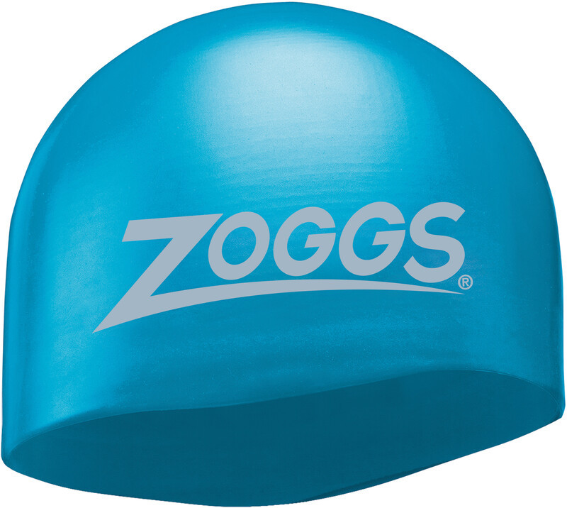 Zoggs OWD Silicone Cap Mid, niebieski 2022 Czepki pływackie 465033-LB