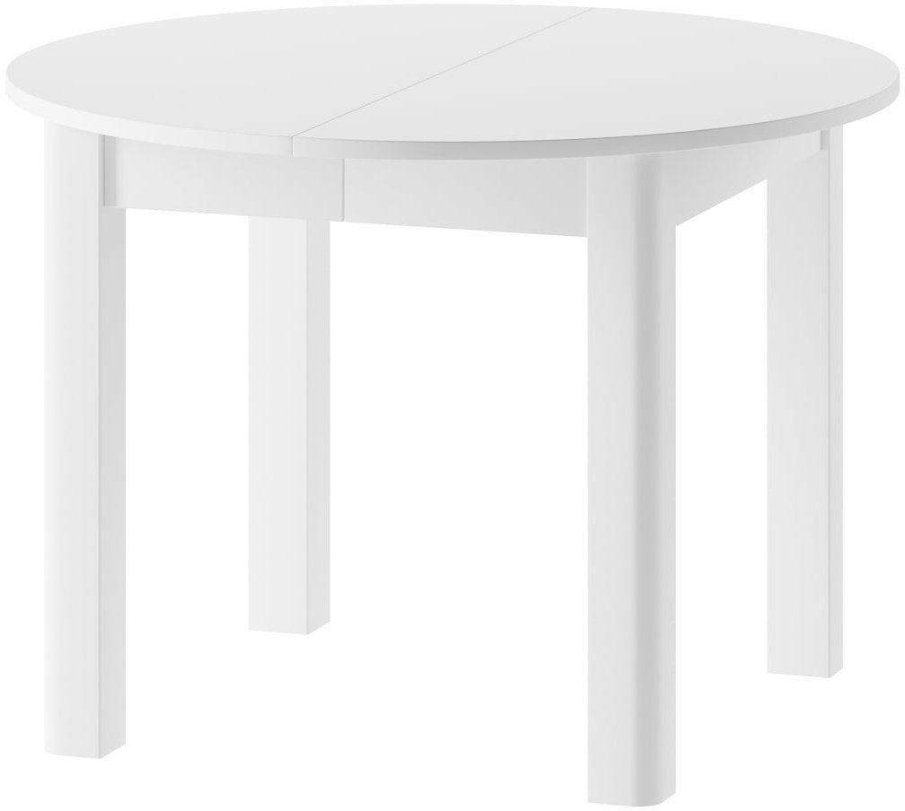Stół Indus 105(250)X105 Biały Mat