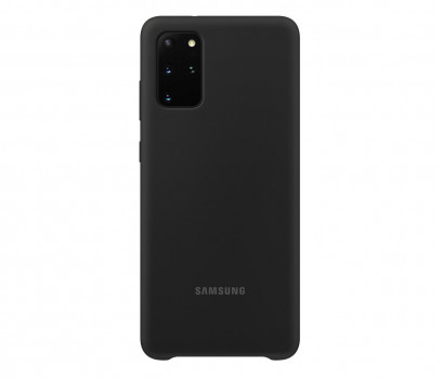 Samsung Etui Silicone Cover do Galaxy S20+ Czarny EF-PG985TBEGEU