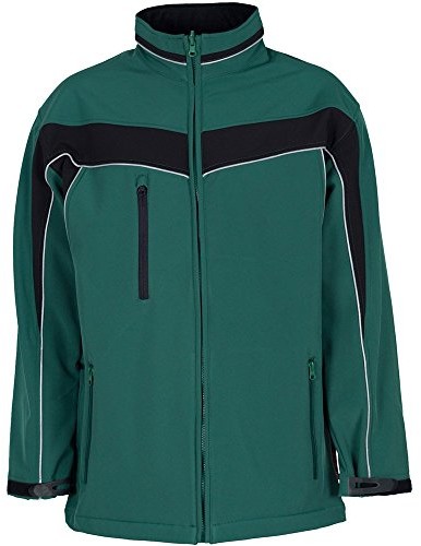 Planam plaline odzież robocza Softshell kurtka Czerwony/łupek, wielokolorowa 2705060