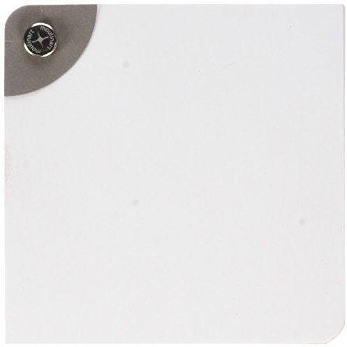 Moulinart moulinart Estelle notatnik 8,5 x 8,5 cm 8,5 x 8,5 cm szary 071-RECHARGE-ESTELLE-GRIS