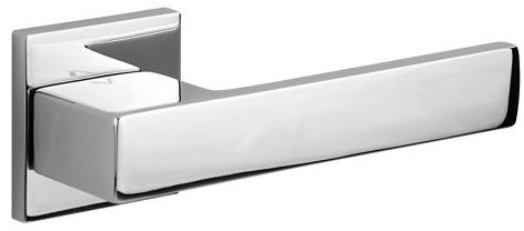 Klamka Drzwiowa Wewnętrzna Total Q Fit Kolor Chrom