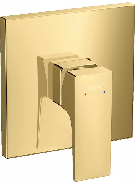 Hansgrohe Metropol Bateria prysznicowa podtynkowa polerowany złoty optyczny 32565990