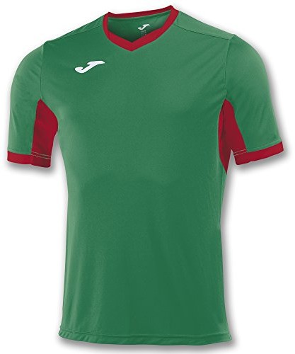 Joma Champion IV koszulka z krótkim rękawem czarno-żółty, 164 (XS) 100683.456