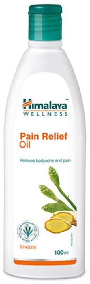 Himalaya Pain Relief Oil rozgrzewający olejek do masażu 100ml 101024-uniw